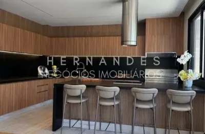 Casa de luxo em condomínio à venda em santana de parnaíba-sp, 4 quartos, 4 suítes, 6 banheiros, 420m².