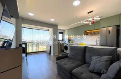 Imperdível: apartamento à venda em barueri-sp, vila são luiz (valparaízo), 2 quartos, 1 suíte, 2 salas, 1 vaga, 57m².