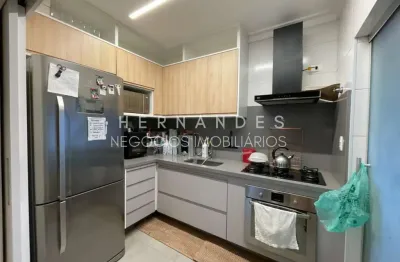 Condomínio copacabana de 107m² sendo 3dorm com uma suíte e 2 vagagas em alphaville