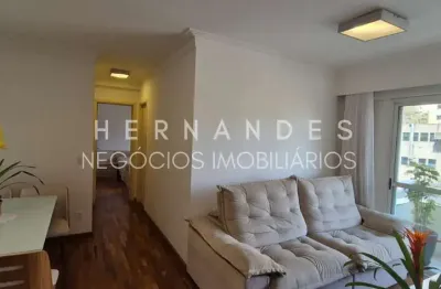 Apartamento à venda em barueri-sp, alphaville . 2 quartos, 1 suíte,1 vaga, 68m².
