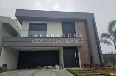 Linda casa em condomínio à venda em santana de parnaíba-sp,4 quartos, 4 suítes, 1 sala, 6 banheiros, 7 vagas, 329m².