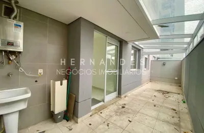 Apartamento para locação no jardim tupanci: 2 quartos, 1 vaga de garagem e 59m²