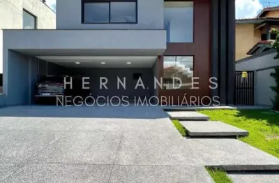 Casa de luxo em condomínio à venda em alphaville: 4 suítes, 3 salas, 4 vagas.