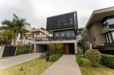 Imponente casa em condomínio à venda em santana de parnaíba-sp, bairro tamboré: 3 quartos, 3 suítes, 1 sala, 6 banheiros, 4 vagas, 423m².