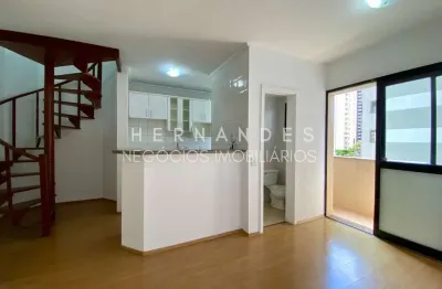 Apartamento para locação em alphaville centro industrial e empresarial/alphaville - 2 quartos, 3 salas, 1 banheiro, 1 vaga, 68m².