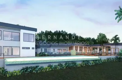 Terreno em condomínio de luxo com 420m² na colinas de parnaíba i - santana de parnaíba-sp