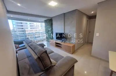 Aluguel de apartamento de 2 quartos com suíte e 2 vagas em barueri-sp, bairro empresarial 18 do forte - 70m² de conforto!