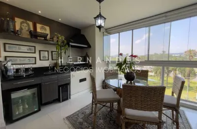 Apartamento de luxo em alphaville conde i - barueri-sp  2 quartos, 2 suites.