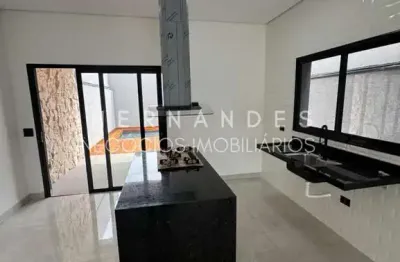 Casa em Condomínio de Luxo em Nova Jaguari, Santana de Parnaíba-SP: 3 Quartos