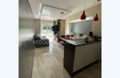 Alta vista proximo de alphaville apartamento com 54m² 2domr e 1vaga
