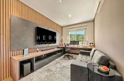 The penthouses - apartamento perfeito, de alto padrão em tamboré, santana de parnaíba-sp.