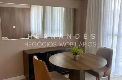 Aluguel de apartamento de 2 quartos com suíte em tamboré, santana de parnaíba-sp - 60m², 1 vaga de garagem.