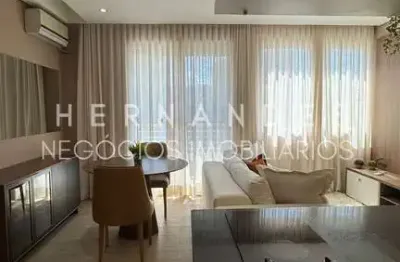 Aluguel de apartamento de 2 quartos com suíte em Tamboré-60m², 1 vaga de garagem