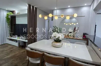 Apartamento à venda em barueri-sp, jardim tupanci: 4 quartos, 1 suíte, 105m², 2 vagas. venha conferir!