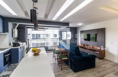 Apartamento de 2 quartos no Alphaville Empresarial em Barueri-SP: 69m², 1 suíte, 1 sala, 2 banheiros, 1 vaga. Venha conferir!