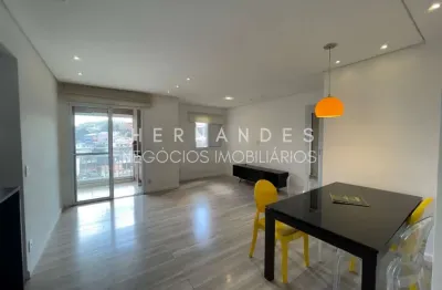 Apartamento à venda em Barueri-SP, Jardim Tupanci: 2 quartos, 1 suíte, 3 salas, 2 banheiros, 1 vaga, 74m². Aproveite!