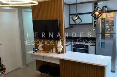 Apartamento no Centro de Jandira, divisa com Barueri proximo a estação Silveira, 48,00m²