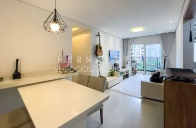 Apartamento de 68m² com 2dorm sendo uma suíte e 1vaga ao lado de Alphaville