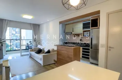 Apartamento de 68m² com 2dorm sendo uma suíte e 1vaga ao lado de Alphaville