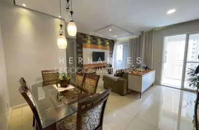 Apartamento à venda em Barueri-SP, Jardim Tupanci: 3 quartos, 1 suíte, 1 sala, 2 banheiros, 1 vaga, 73m². Imperdível!