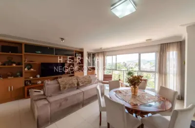 Apartamento à venda em Alphaville, 3 quartos, 1 suíte, 3 salas, 2 vagas, 123m².