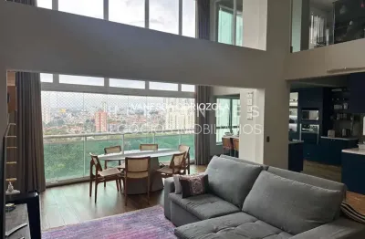 Duplex One Gramercy Park de 160m² sendo 3suítes e 3 vagas em Alphaville