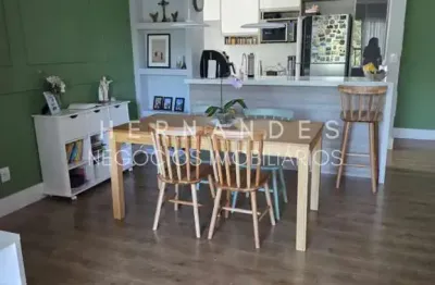 Apartamento com 3 quartos à venda na Rua Werner Goldberg, 157, Jardim Tupanci, Barueri, 87 m2 por R$ 837.000