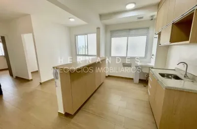 Apartamento para locação em Barueri-SP, Jardim Tupanci: 2 quartos, 1 banheiro