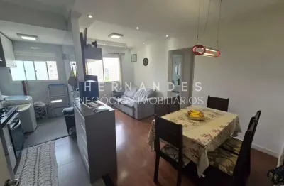Apartamento à venda em Barueri-SP, Centro: 2 quartos, sala, banheiro, garagem, 51m² de área. Confira!