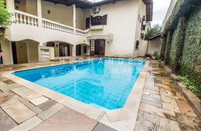 Imóvel de Luxo em Condomínio de Alphaville: 4 Quartos, 4 Suítes, 6 Banheiros e 574 m² - Santana de Parnaíba-SP