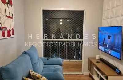 Apartamento para venda em Barueri-SP no Parque Viana: 2 quartos, 1 sala, 1 banheiro, 1 vaga, 57m². Venha conferir!