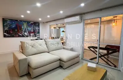 Apartamento de Luxo em Alphaville Centro Industrial: 3 Quartos, 3 Suítes