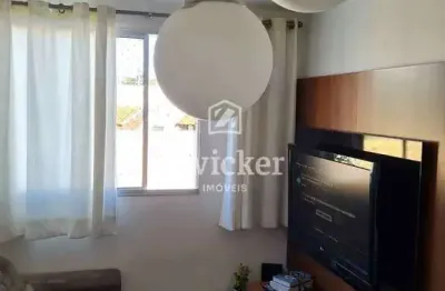 Apartamento á venda 2 dormitórios no residencial ipanema, bauru, sp