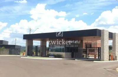 Terreno à venda no Residencial Villa de Leon, Piratininga 