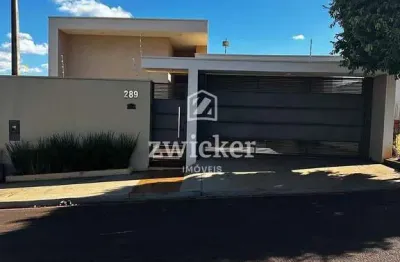 Casa com 3 quartos à venda no Jardim Paulista, Santa Cruz do Rio Pardo 