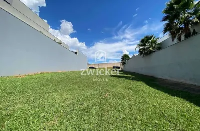 Terreno em condomínio fechado à venda no Residencial Lago Sul, Bauru 