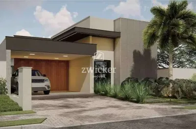 Belíssima casa a venda no condomínio residencial tamboré
