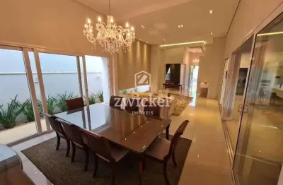 Casa em condomínio fechado com 3 quartos à venda no Samambaia Parque Residencial, Bauru 