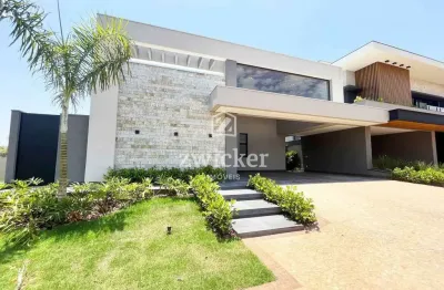 Casa em condomínio fechado com 4 quartos à venda no Residencial Lago Sul, Bauru 