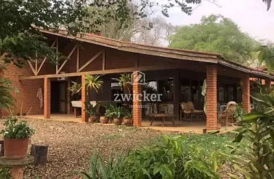 Chácara / sítio com 6 quartos à venda no Tibiriçá, Bauru 