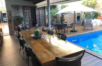 Casa com 4 quartos para alugar no Jardim Estoril, Bauru 