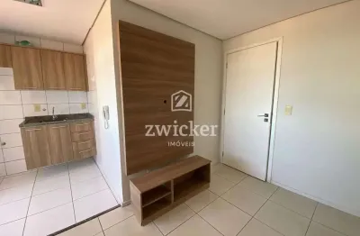 Apartamento com 1 quarto para alugar no Jardim Brasil, Bauru 
