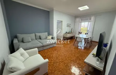 Apartamento com 3 quartos para alugar na Vila América, Bauru 