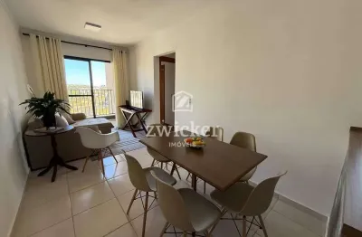 Apartamento com 2 quartos para alugar no Parque Residencial das Camélias, Bauru 