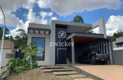 Casa em condomínio à venda, vila santista, bauru, sp