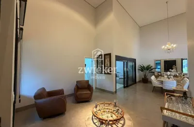 Linda Casa Térrea à Venda no Residencial Villa Dumont II, Bauru, SP