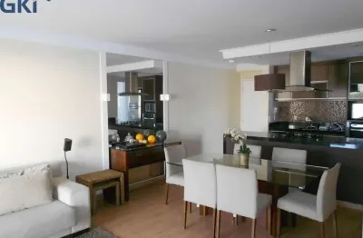 Mobiliado 2 dormitorios (suite)  2 vagas próximo ao shopping bourbon