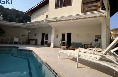 Casa em condomínio fechado com 5 quartos à venda na Avenida Mãe Bernarda, 2292, Juquehy, São Sebastião