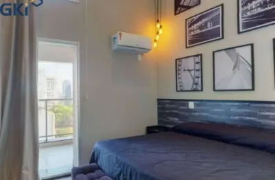 Excelente localização - vila olímpia - apto com renda
