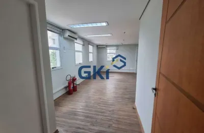 Sala comercial com 3 salas para alugar na Rua Barão do Triunfo, 73, Brooklin Paulista, São Paulo